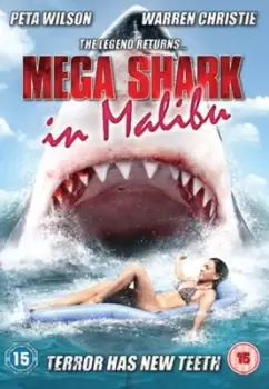 Image of Mega Shark in Malibu - DVD