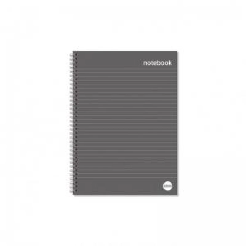 Image of RHINO A4 Hardback Notebook Wirebound 160 Pages 8mm Lined CTSTRHWIBK3A4