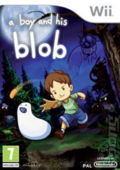 Image of A Boy and his Blob Nintendo Wii Game