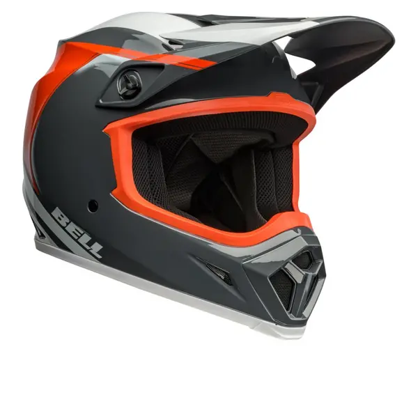 Image of Bell MX-9 MIPS Dart Orange Full Face Helmet Size S