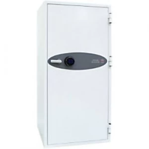 Image of Phoenix Fire Safe with Fingerprint Lock 338L FS1912F 1685 x 690 x 650mm White