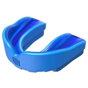 Image of Makura Ignis Mouthguard - Blue/Blue, Senior (Age 11 & Over)