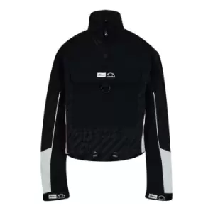 Image of Ellesse Womens Tobias Track Jacket - Black