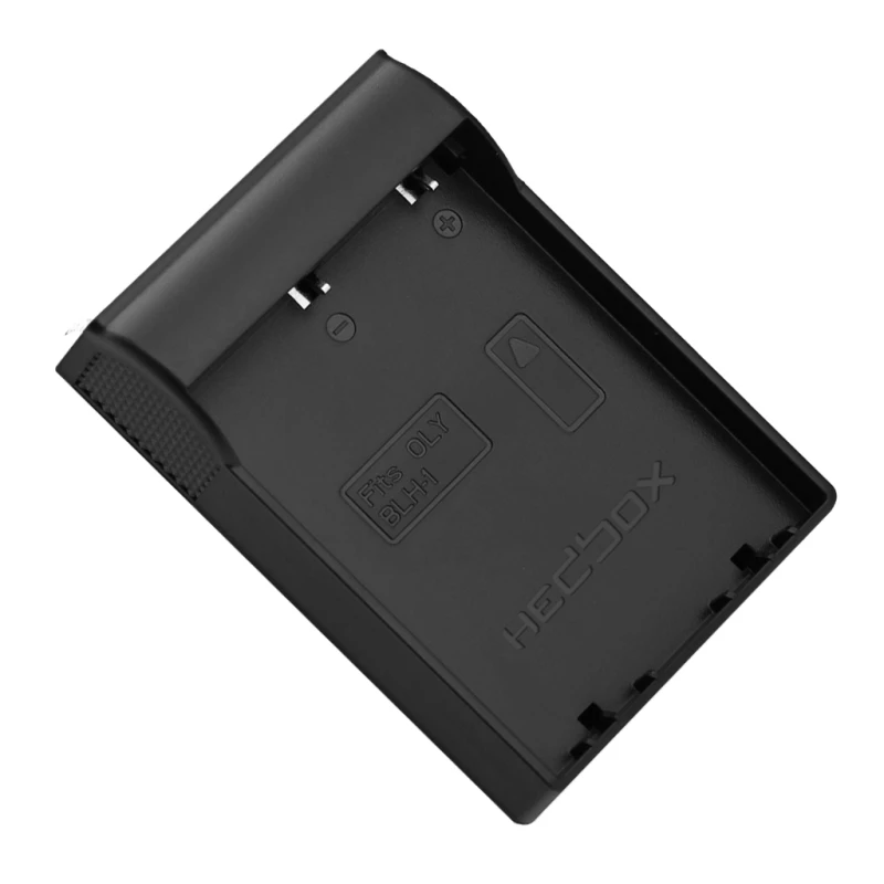 Image of Hedbox Battery Charger Plate for Olympus BLH-1 for RP-DC50/40/30