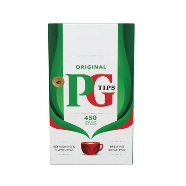 Image of PG Tips Original One Cup 450x Tea Bags