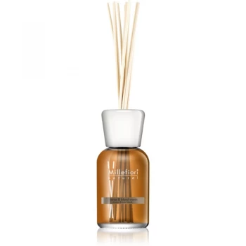 Image of Millefiori Natural Incense & Blond Woods aroma diffuser with filling 500ml