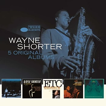 Image of Wayne Shorter - 5 Original Albums CD