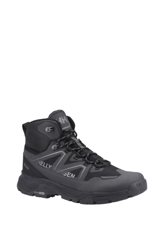 Image of Helly Hansen Helly Hansen Men Cascade Hiking Boots in Black Size: 11 Black 11 Male 7040056847634