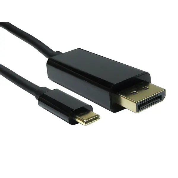 Image of Cables Direct 3m USB Type-C Male to DisplayPort Male Video Cable