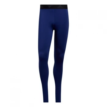 Image of adidas Compression Long Tights Mens - Victory Blue