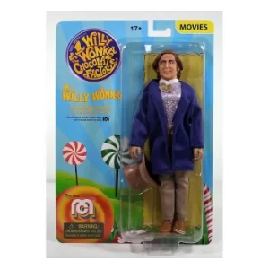 Image of Mego 8" Willy Wonka (Gene Wilder) Action Figure
