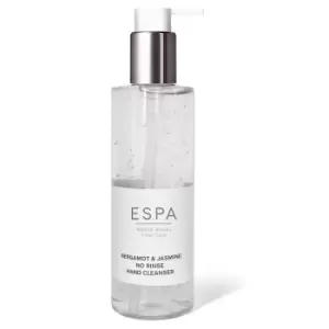 Image of ESPA Bergamot & Jasmine No Rinse Hand Cleanser 250ml