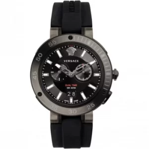 Image of Mens Versace V-Extreme Pro Dual Time Watch