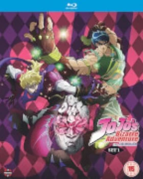 Image of JoJo's Bizarre Adventure Set One: Phantom Blood / Battle Tendency