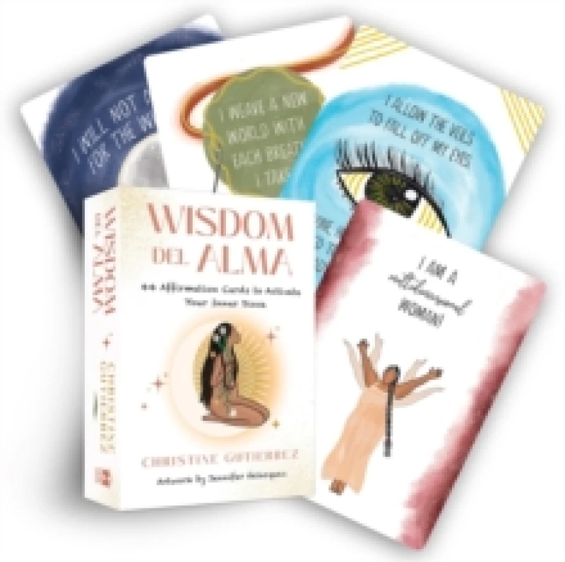 Image of Wisdom Del Alma : 44 Affirmation Cards to Activate Your Inner Diosa Cards