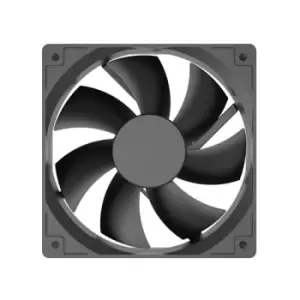 Image of AKASA AK-FN120 Smart Black Fan 120mm 1600RPM 4-Pin PWM Connector Smart Speed Control Advanced Hydro Dynamic Bearing Low Noise Operation