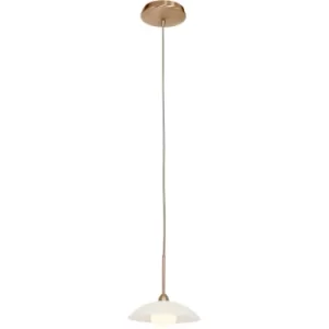 Image of Sienna Sovereign Classic Dome Pendant Ceiling Lights Bronze Brushed