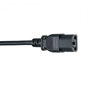 Image of Tripp Lite Standard Computer Power Extension Cord Lead Cable 10A 18AWG (IEC-320-C14 to IEC-320-C13) 1.83 m