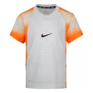 Image of Nike Instacool T Shirt - Orange