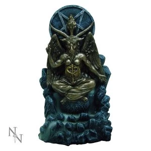 Image of Baphomet Backflow Incense Burner