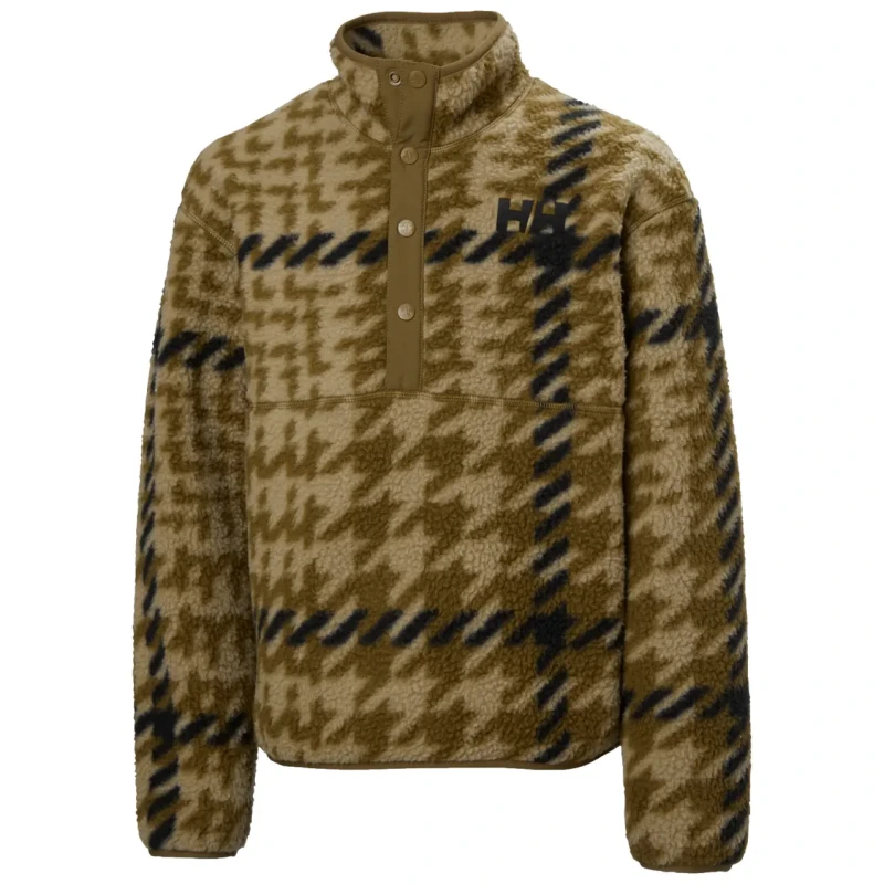 Image of Helly Hansen Children's training jacket Helly Hansen Frosty Pile Marron Unisex 14 ans