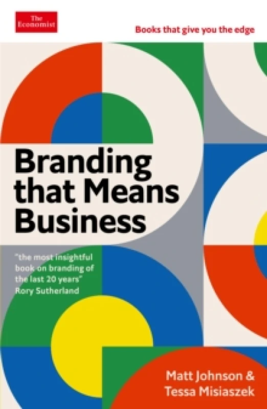 Image of Branding that Means Business : An Economist Edge Book Paperback / softback