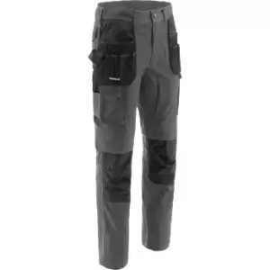 Image of Caterpillar Essentials Knee Pocket Work Trouser Dark Shadow 34" 34"