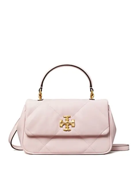 Image of Tory Burch Kira Diamond Quilted Leather Top Handle Bag