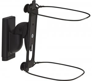 Image of Sanus WSWM22-B2 Tilt and Swivel Sonos Speaker Bracket - Black
