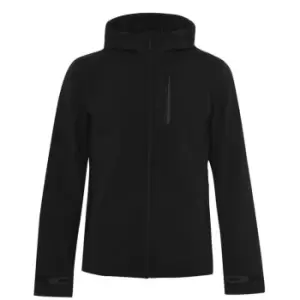 Image of Superdry Softshell Jacket - Black