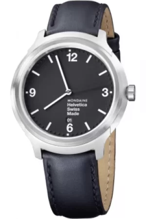 Image of Mens Mondaine Helvetica No1 Watch MH1B1220LB