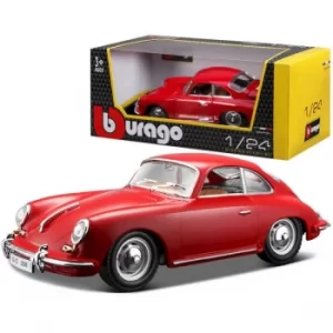 Image of 1:24 1961 Porsche 356B Coupe Diecast Model