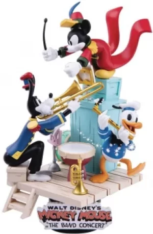 Image of Disney D-Stage Mickey Mouse The Band Concert