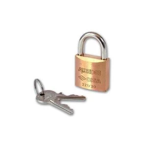 Image of Cisa 22110 Brass Body Padlock