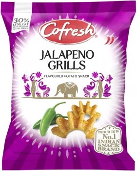 Image of Cofresh Jalapeno Potato Grills - 80g x 12