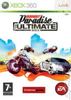 Image of Burnout Paradise The Ultimate Box Xbox 360 Game