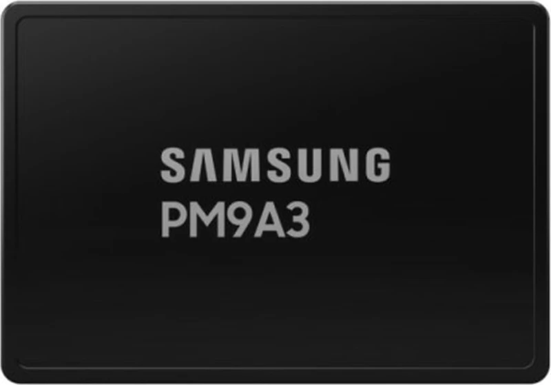 Image of Samsung PM9A3 15.36TB 15.4 TB 2.5" PCI Express 4.0 NVMe V-NAND TL