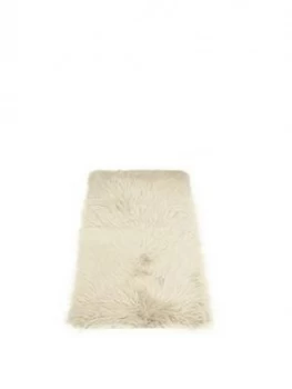 Image of Faux Mongolian Fur Rug