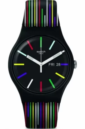 Image of Swatch Nuit D'Ete Watch SUOB729