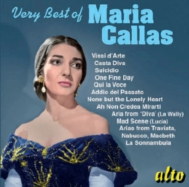 Image of Very Best of Maria Callas CD / Album