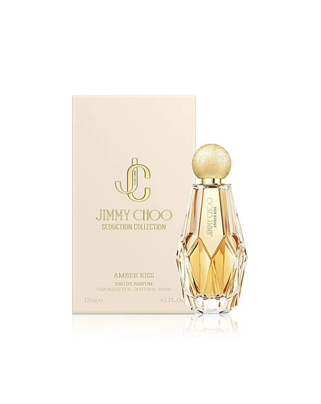 Image of Jimmy Choo Jimmy Choo Seduction Amber Kiss Eau de Parfum - Jimmy Choo - Size: 125ml Female 125ml KM67901