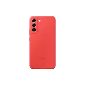 Image of Samsung Galaxy S22+ Silicone Cover in Glow Red (EF-PS906TPEGWW)