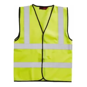 Image of Blackrock Hi-Viz Waistcoat Sleeveless Adult - Xxlarge Yellow - 8030007
