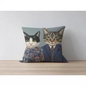 Image of a1051 Multicolor Cushion Cover