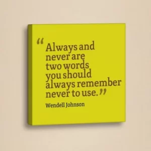 Image of SLO010 Yellow Claret Red Black Decorative Canvas Painting