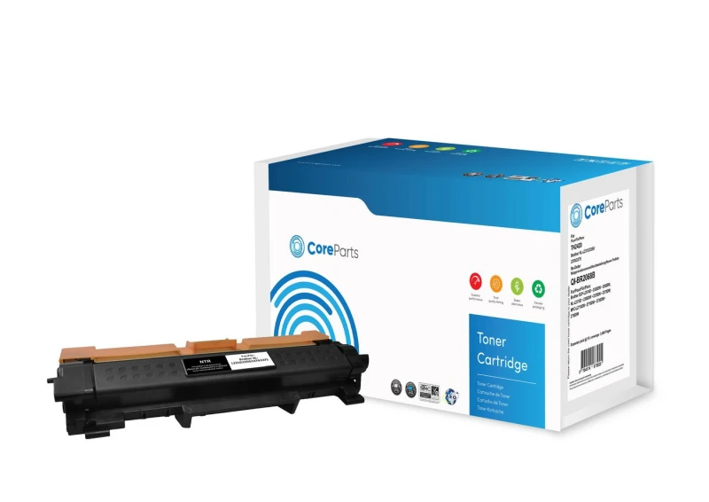 Image of CoreParts QI-BR2068B toner cartridge Compatible Black