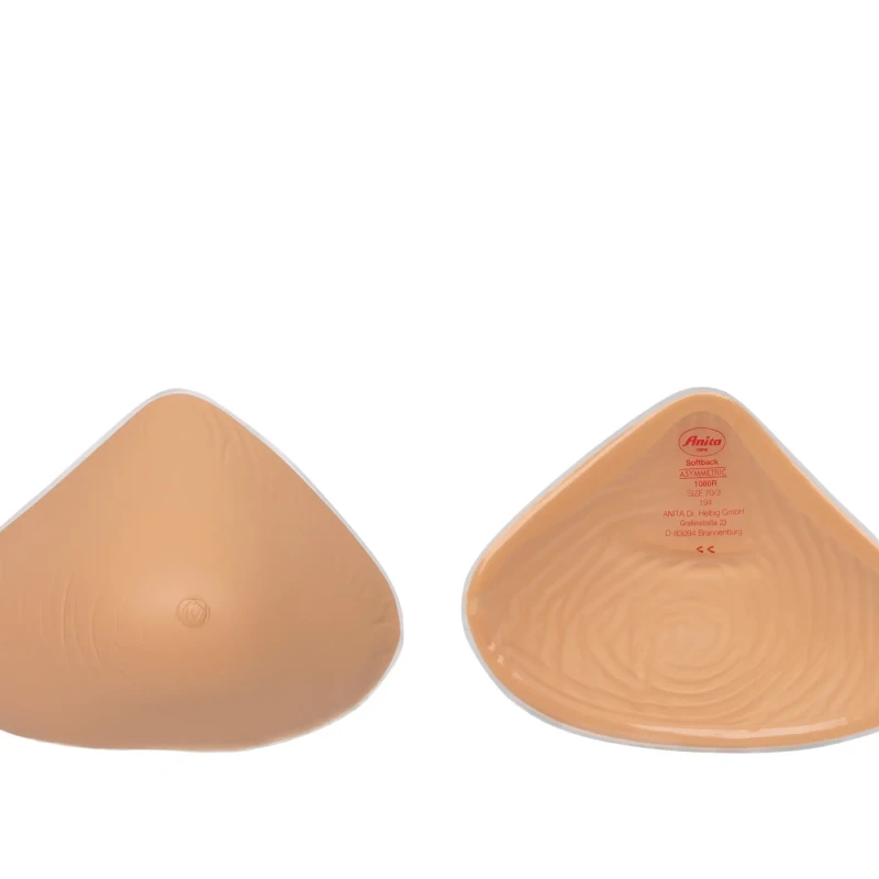 Image of Anita Symmetrical light breast prosthesis double gel right woman Anita Softback Asymmetric Beige Female 110