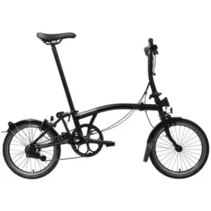 Image of Brompton C Line Urban - Low Handlebar - Black