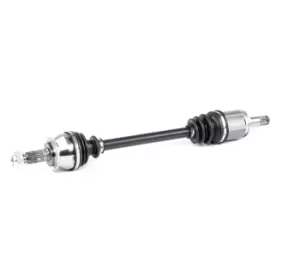 Image of RIDEX Drive shaft 13D0312 CV axle,Half shaft MINI,Schragheck (R50, R53)