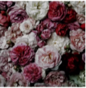 Image of Art For The Home Bouquet Vintage Mural Wallpaper Paper